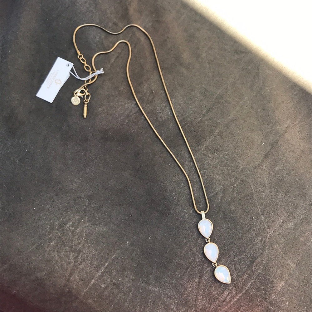 Loren Hope drop Y necklace